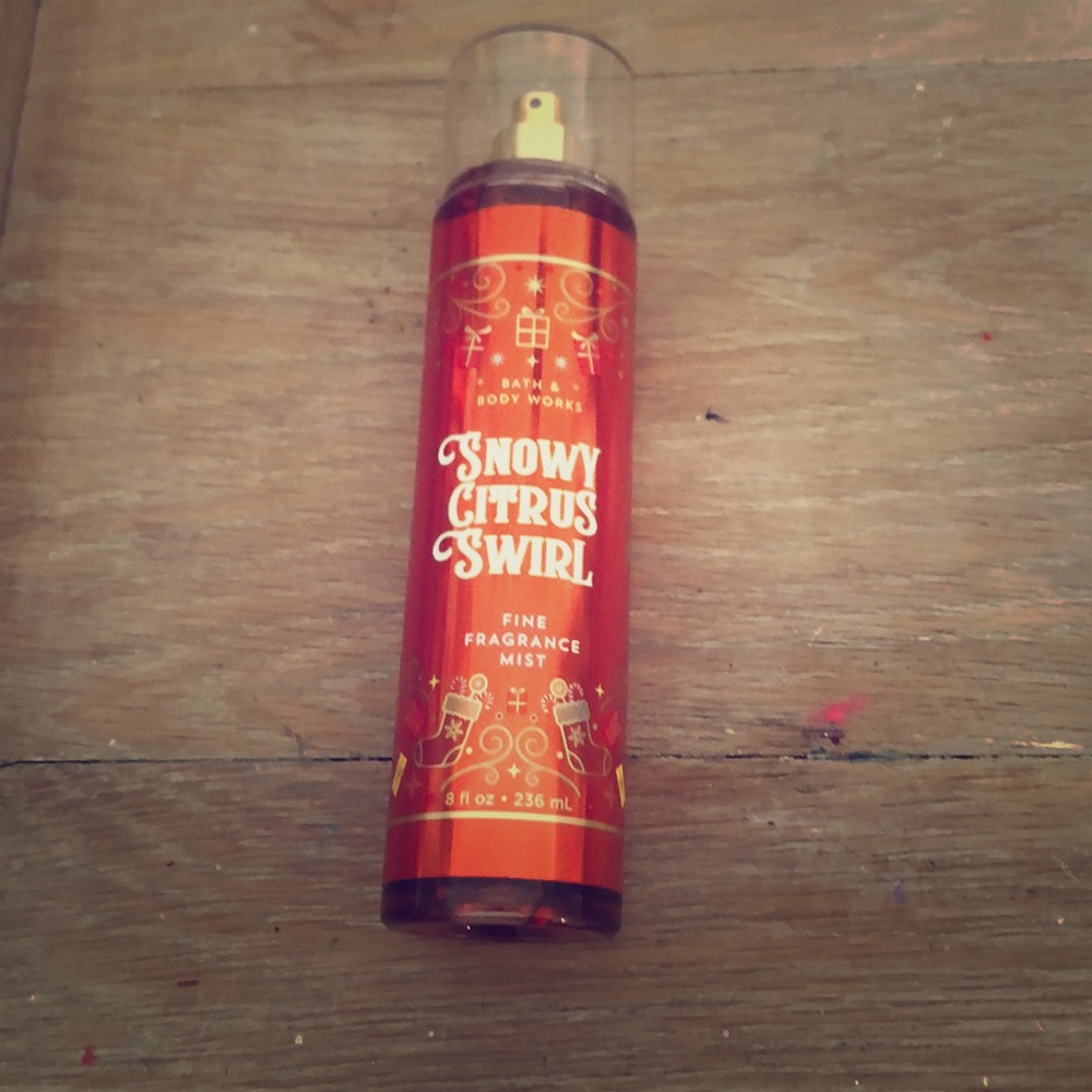 🍊💛Snowy Citrus Swirl Body Mist💛🍊